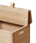 Mobile Preview: Form & Refine A Line Laundry Box White Oiled Oak